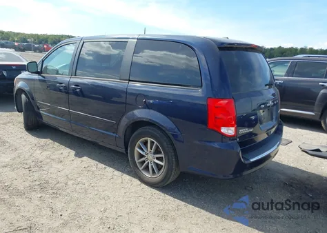 2016 Dodge Grand Caravan Se Plus from USA, damaged, VIN 2C4RDGBG8GR107960